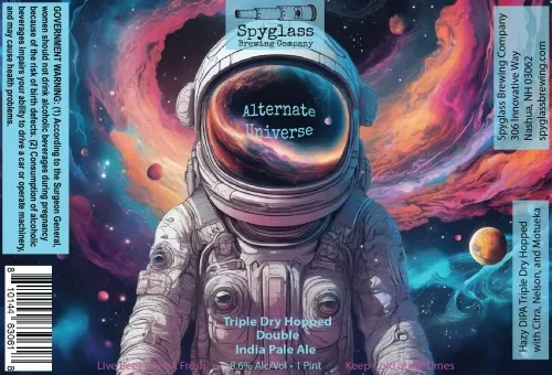 Spyglass Brewing Company Alternate Universe