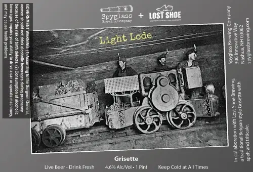 Spyglass Brewing Company Light Lode