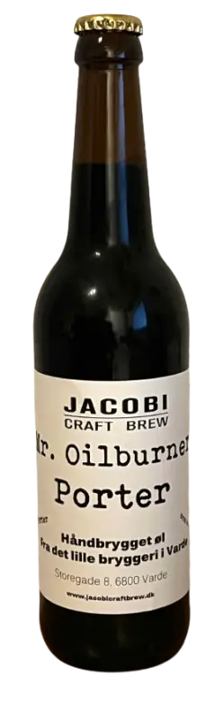 Jacobi Craft Brew Mr. Oilburner Porter