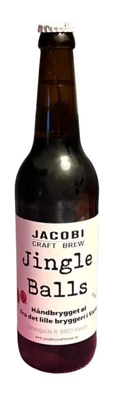 Jacobi Craft Brew Jingle Balls