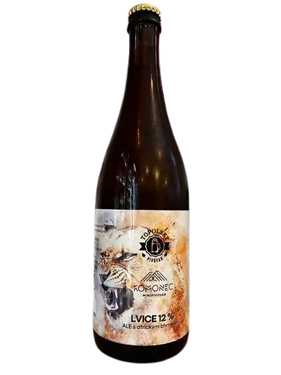 Topolský pivovar Lvice 12%