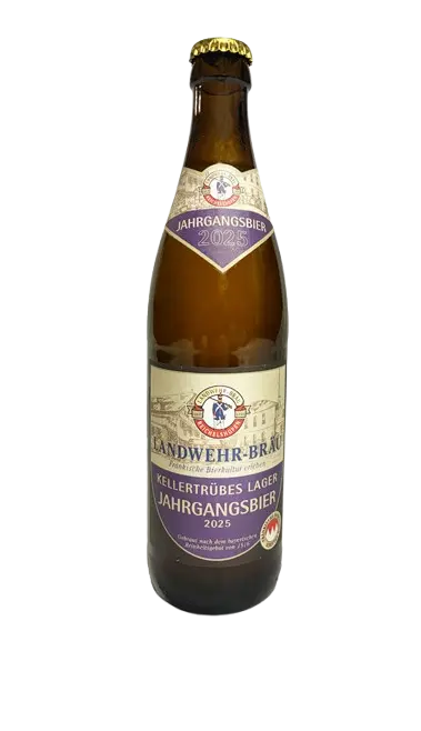 Landwehr-Bräu Jahrgangsbier 2025