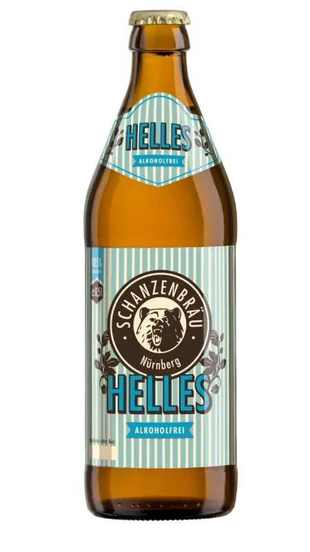 Schanzenbräu Helles Alkoholfrei