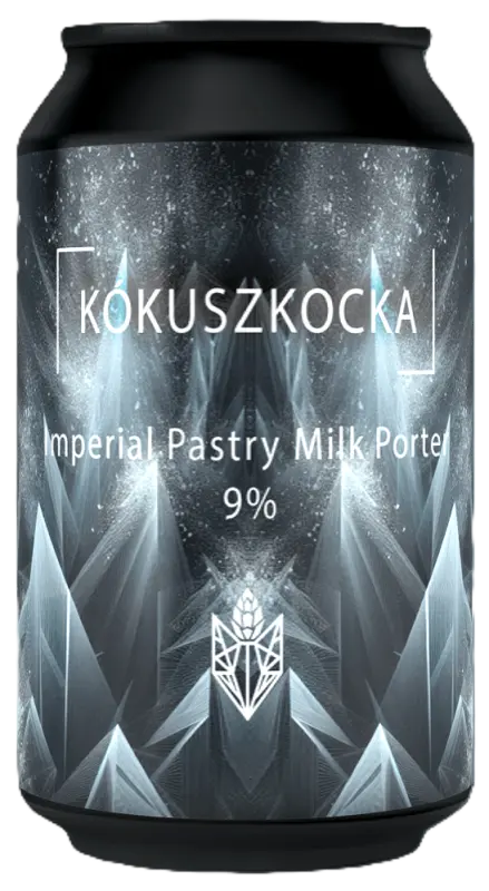 HopTails Brewery CocoCube (Kókuszkocka)