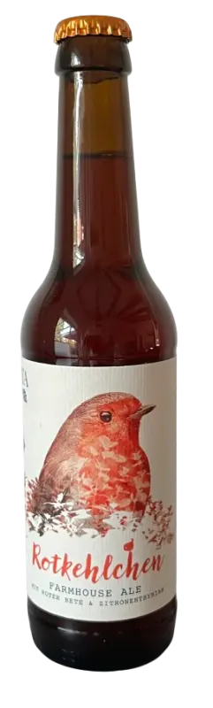 The Fabulous Birdy Beer Rotkehlchen