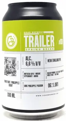 UGAR Brewery Trailer #038 - Spring Break