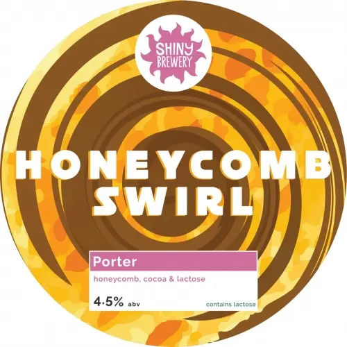 Shiny Brewing Swirl - Honeycomb