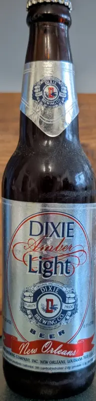 Faubourg Brewing Co. Dixie Amber Light