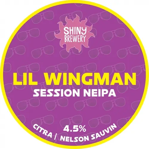 Shiny Brewing Lil Wingman