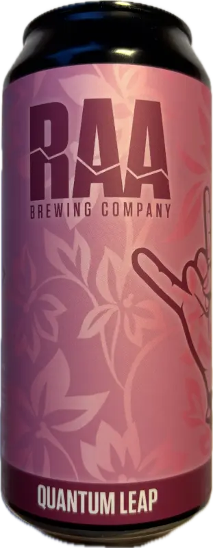 Raa Brewing Company Quantum Leap