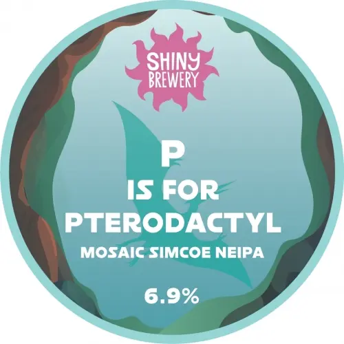Shiny Brewing P Is For Pterodactyl