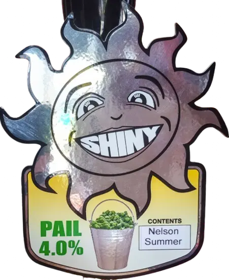 Shiny Brewing Pail - Nelson Summer