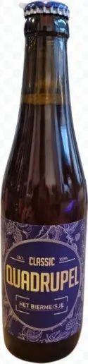 Het Biermeisje Classic Quadrupel