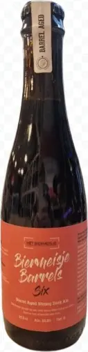 Het Biermeisje Barrels Six