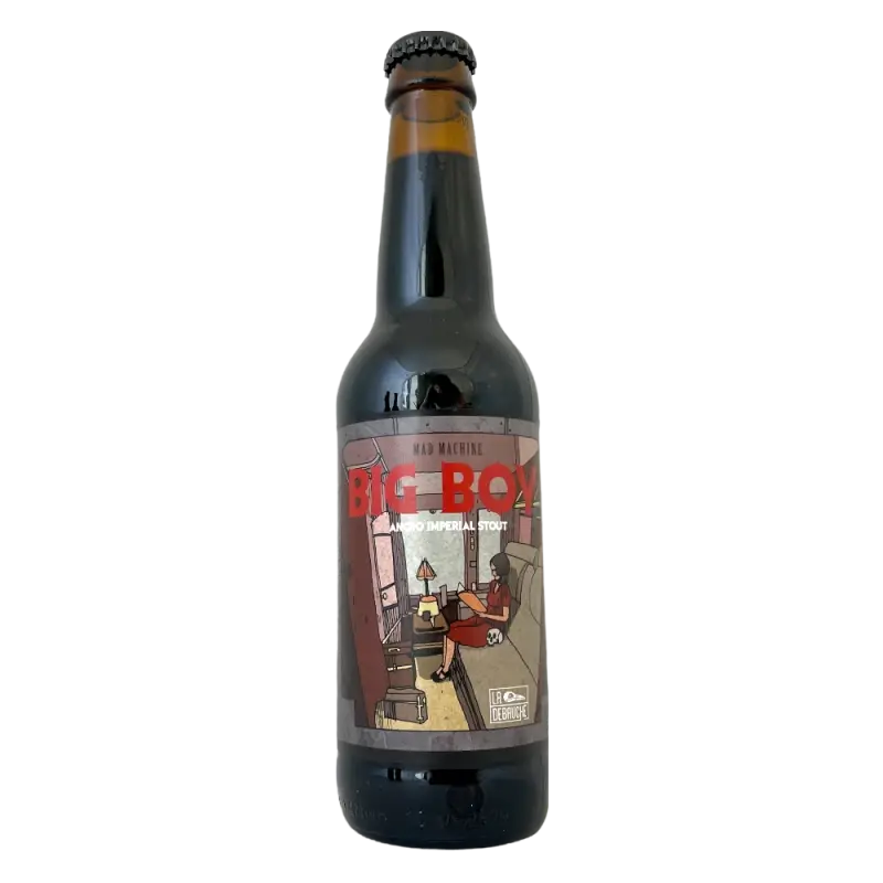Brasserie la Débauche Big Boy - Ancho
