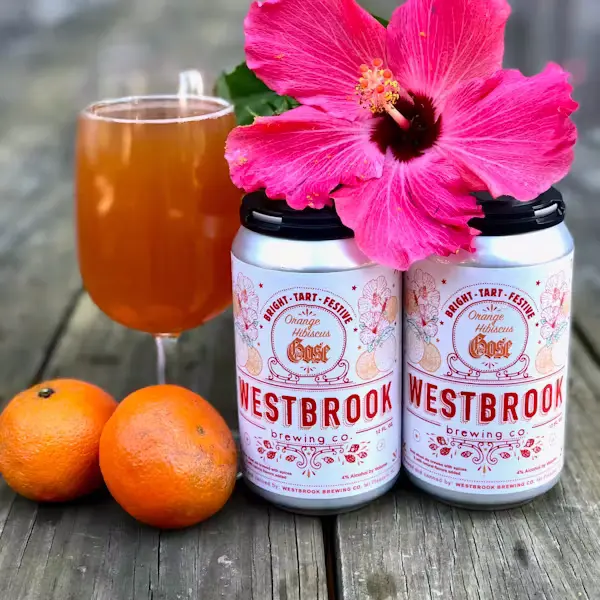 Westbrook Brewing Co. Orange Hibiscus Gose