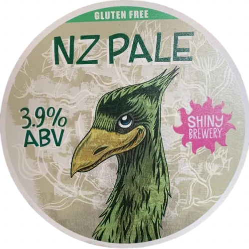 Shiny Brewing NZ Pale