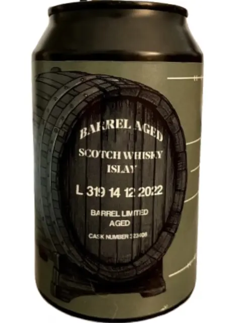 LZO - Birrificio Lorenzetto Barrel Aged Scotch Whiskey Islay