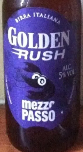 Mezzopasso Golden Rush