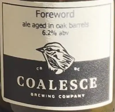 Coalesce Brewing Foreword