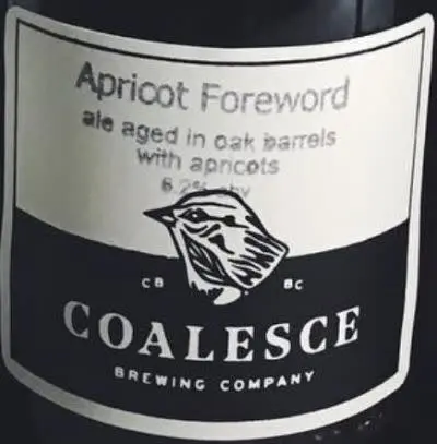 Coalesce Brewing Foreword - Apricot