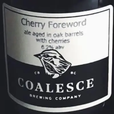 Coalesce Brewing Foreword - Cherry