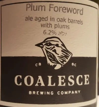 Coalesce Brewing Foreword - Plum