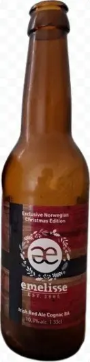 Brouwerij Emelisse Irish Red Ale Cognac BA