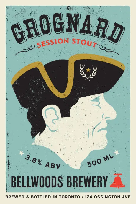 Bellwoods Brewery Grognard Session Stout