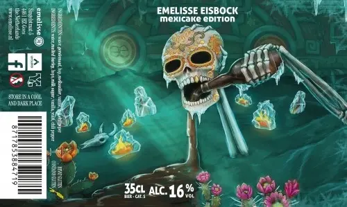 Brouwerij Emelisse Eisbock Mexicake Edition