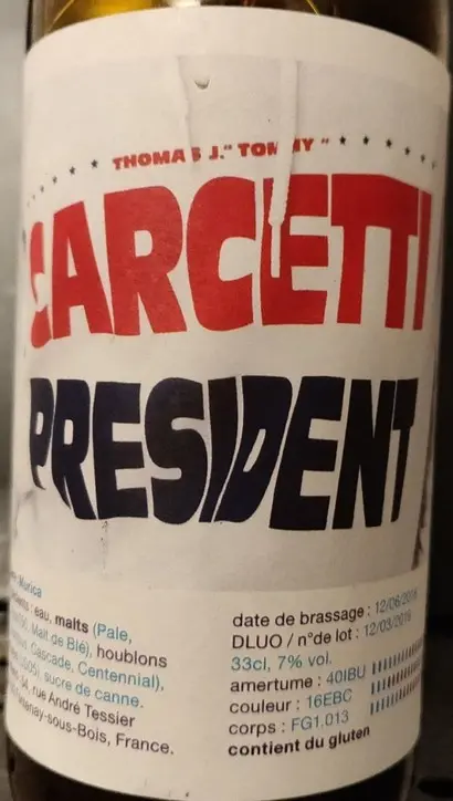Outland Carcetti President