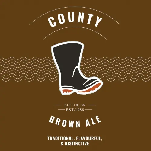 Wellington Brewery County Brown Ale