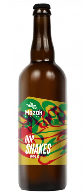 Pivovar Mazák 15 Hop Snakes NEIPA