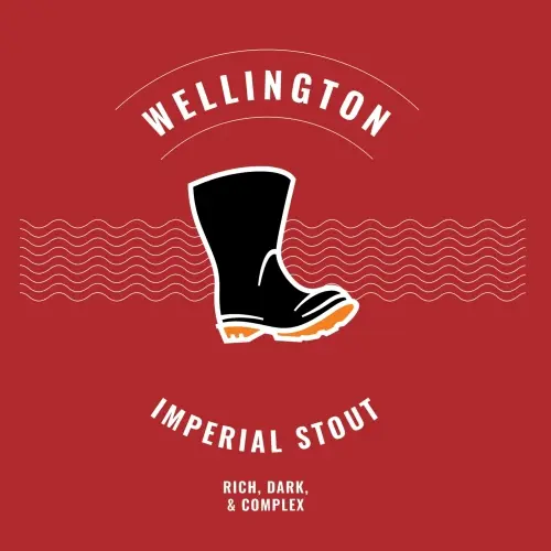 Wellington Brewery Imperial Russian Stout