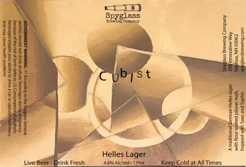 Spyglass Brewing Company Cubist
