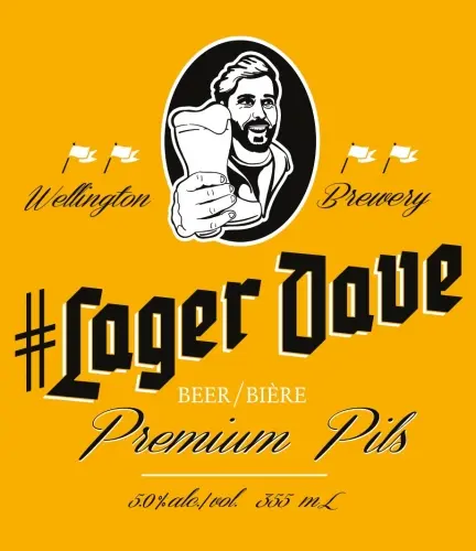 Wellington Brewery #Lager Dave Pils