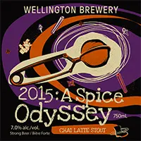 Wellington Brewery 2015: A Spice Odyssey