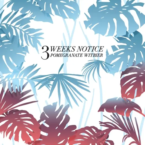 Wellington Brewery 3 Weeks Notice