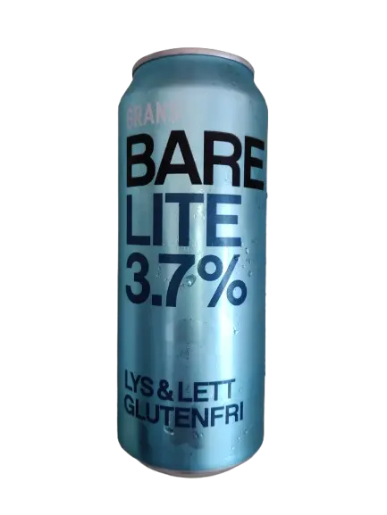 Grans Bryggeri Bare Lite (3.7%)
