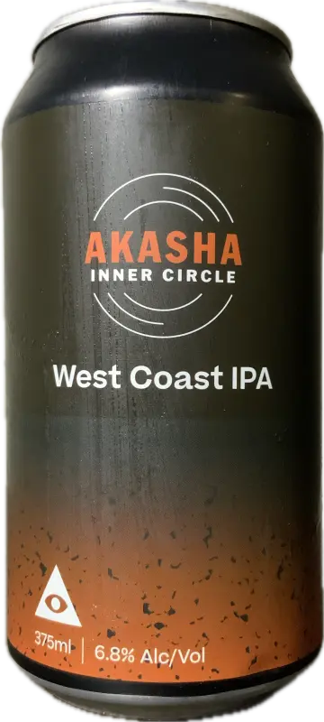 Akasha Brewing Company Inner Circle West Coast IPA