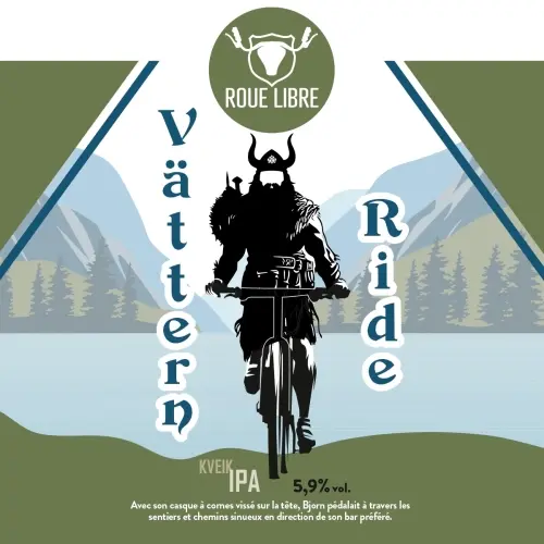 Brasserie Roue Libre Vättern Ride