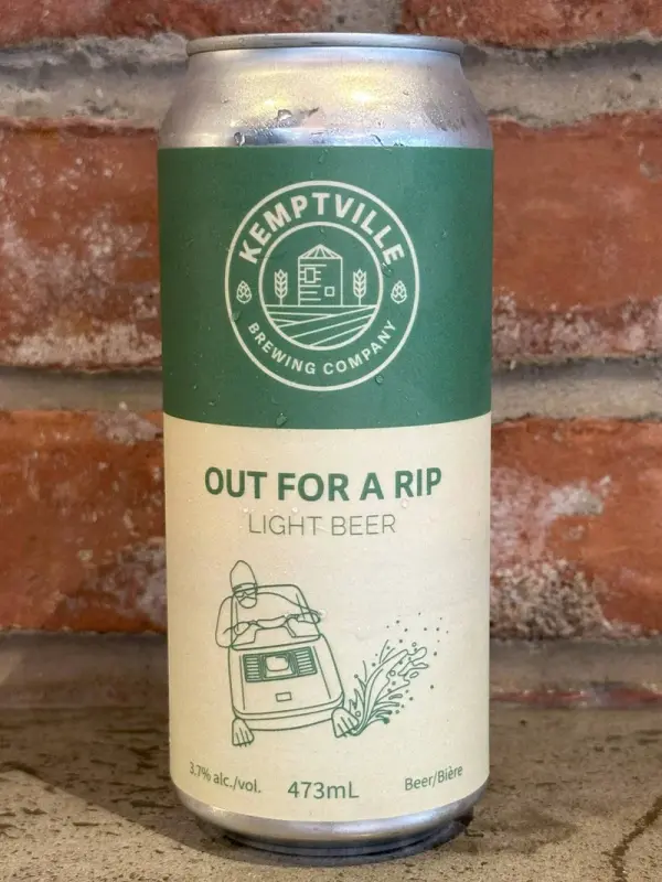 Kemptville Brewing Co. Out for a Rip