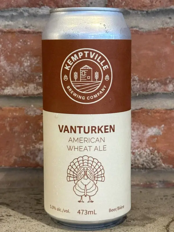 Kemptville Brewing Co. Vanturken