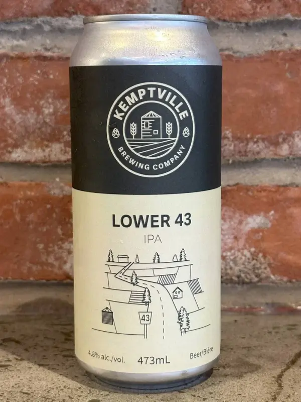 Kemptville Brewing Co. Lower 43