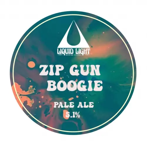 Liquid Light Brewing Company Zip Gun Boogie