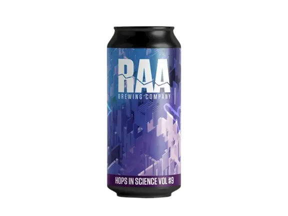 Raa Brewing Company Hops In Science vol #09