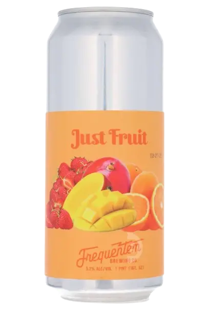 Frequentem Brewing Co. Just Fruit (Strawberry, Orange, Mango)