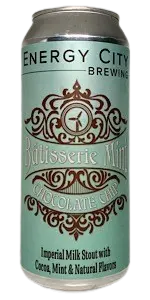 Energy City Brewing Bâtisserie - Mint Chocolate Chip