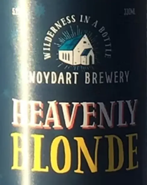 Knoydart Brewery Heavenly Blonde