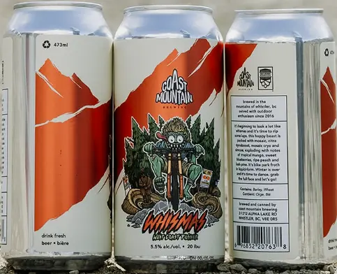 Coast Mountain Brewing Whismas